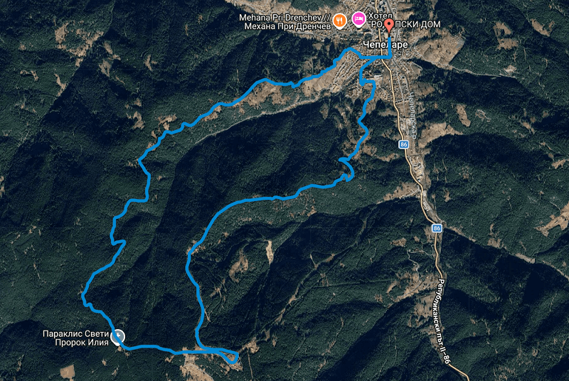 15км дистанция